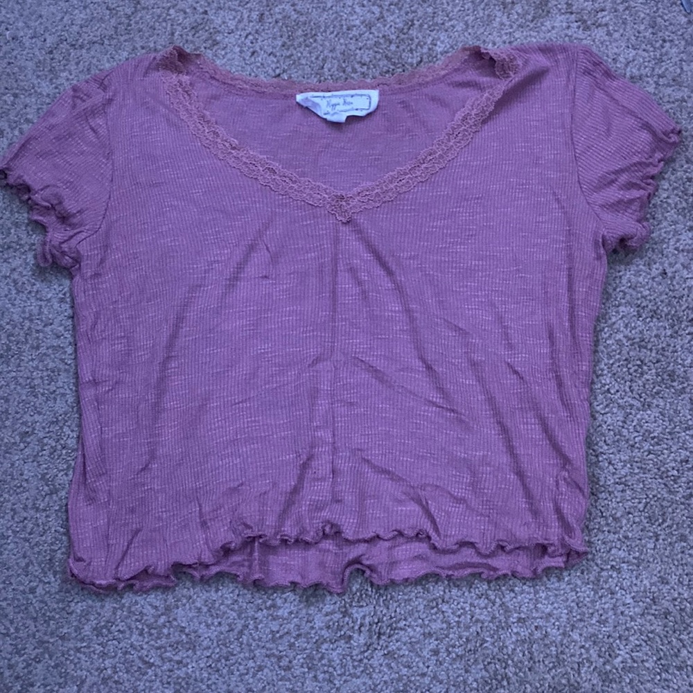 Hippie Rose Crop Top